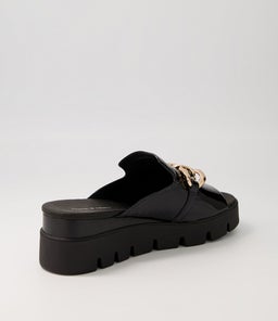 RABLISE DJ BLACK BLACK&BLACK PATENT SOLE