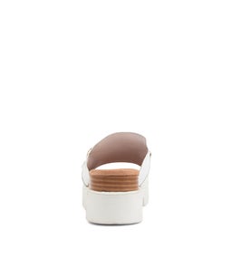 RABLISE DJ WHITE WHITE SOLE LEATHER