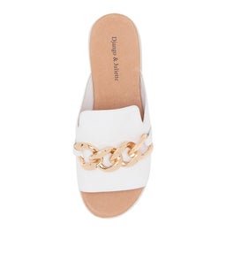 RABLISE DJ WHITE WHITE SOLE LEATHER