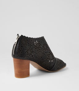 SANFORD DJ NEW BLACK NATURAL HEEL LEATHER