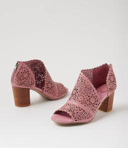 SANFORD DJ PRETTY PINK LEATHER