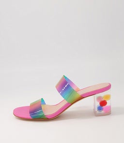 SAJITA DJ DAZZLE BUBBLE VINYLITE HEEL