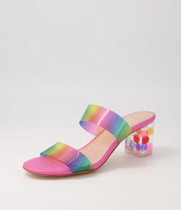 SAJITA DJ DAZZLE BUBBLE VINYLITE HEEL