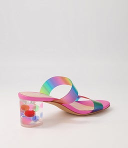 SAJITA DJ DAZZLE BUBBLE VINYLITE HEEL