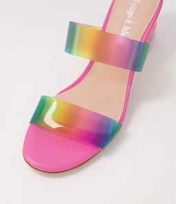 SAJITA DJ DAZZLE BUBBLE VINYLITE HEEL