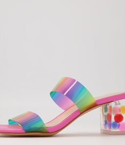 SAJITA DJ DAZZLE BUBBLE VINYLITE HEEL