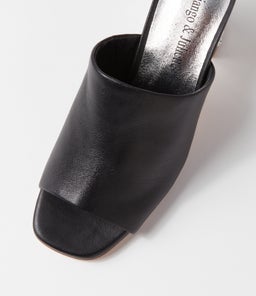 UBLUE DJ BLACK LEATHER