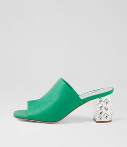 UBLUE DJ BRIGHT EMERALD LEATHER