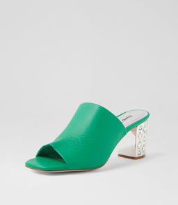 UBLUE DJ BRIGHT EMERALD LEATHER
