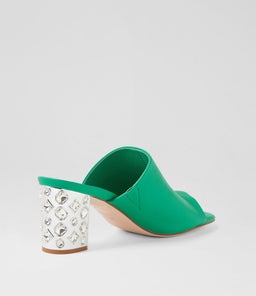 UBLUE DJ BRIGHT EMERALD LEATHER