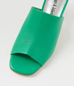 UBLUE DJ BRIGHT EMERALD LEATHER