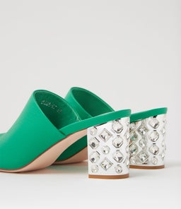 UBLUE DJ BRIGHT EMERALD LEATHER