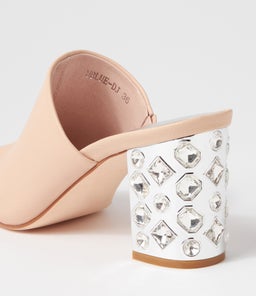 UBLUE DJ DK NUDE LEATHER