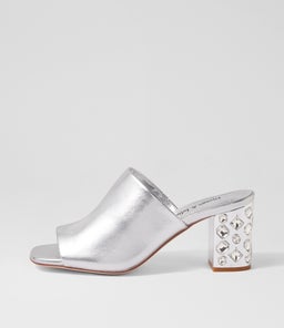 UBLUE DJ SILVER LEATHER