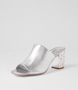 UBLUE DJ SILVER LEATHER
