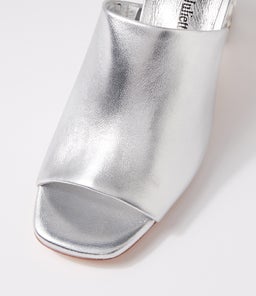 UBLUE DJ SILVER LEATHER