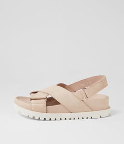 UBARI DJ NUDE WHITE SOLE LEATHER