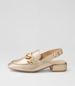VABOR DJ CHAMPAGNE LEATHER