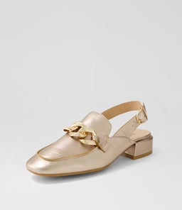 VABOR DJ CHAMPAGNE LEATHER