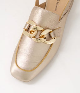 VABOR DJ CHAMPAGNE LEATHER