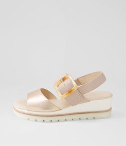 WACIE DJ PL ROSE GOLD DUSTY PINK LEATHER