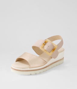 WACIE DJ PL ROSE GOLD DUSTY PINK LEATHER