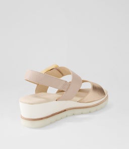 WACIE DJ PL ROSE GOLD DUSTY PINK LEATHER