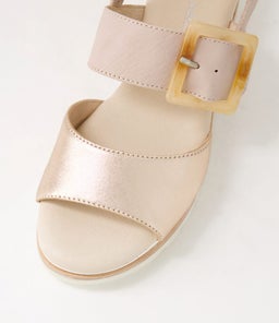 WACIE DJ PL ROSE GOLD DUSTY PINK LEATHER