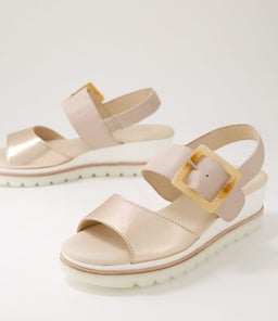 WACIE DJ PL ROSE GOLD DUSTY PINK LEATHER