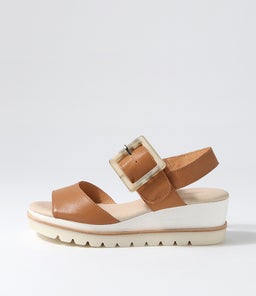 WACIE DJ DK TAN LEATHER