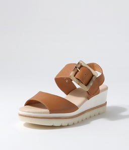 WACIE DJ DK TAN LEATHER