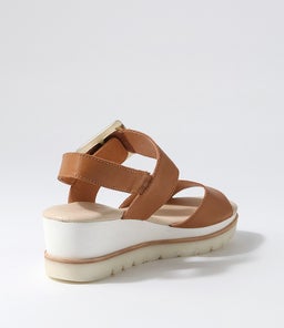 WACIE DJ DK TAN LEATHER