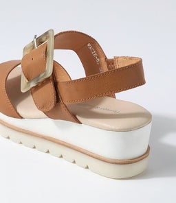 WACIE DJ DK TAN LEATHER