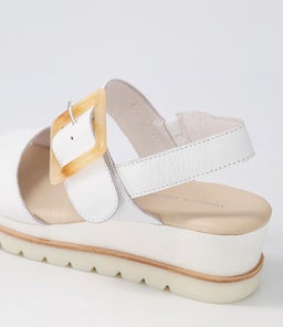 WACIE DJ WHITE LEATHER