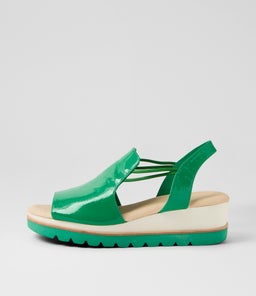 WADMIRE DJ EMERALD EMERALD SOLE PATENT LEATHER