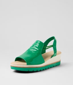 WADMIRE DJ EMERALD EMERALD SOLE PATENT LEATHER