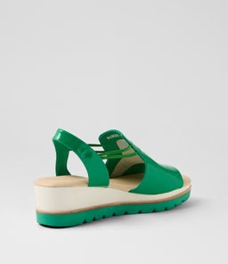 WADMIRE DJ EMERALD EMERALD SOLE PATENT LEATHER