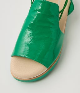 WADMIRE DJ EMERALD EMERALD SOLE PATENT LEATHER