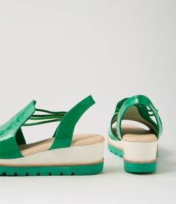 WADMIRE DJ EMERALD EMERALD SOLE PATENT LEATHER