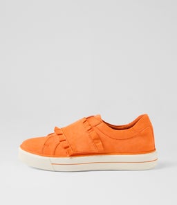 YABELL DJ CANTALOUPE WHITE SOLE SUEDE