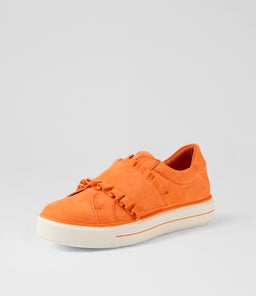 YABELL DJ CANTALOUPE WHITE SOLE SUEDE
