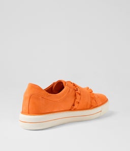 YABELL DJ CANTALOUPE WHITE SOLE SUEDE