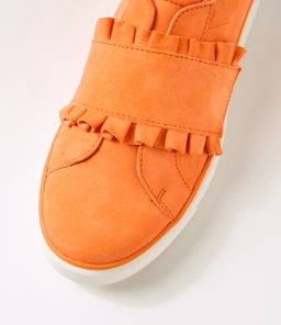 YABELL DJ CANTALOUPE WHITE SOLE SUEDE