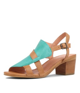 BALTIMORE DJL LT EMERALD DK TAN LEATHER