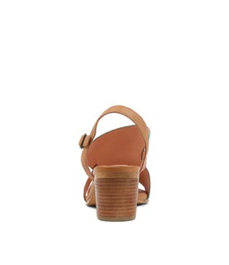 BALTIMORE DJL LT EMERALD DK TAN LEATHER