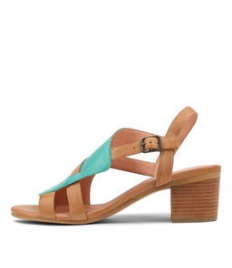 BALTIMORE DJL LT EMERALD DK TAN LEATHER