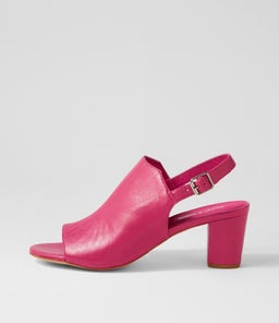 CAICO DJL FUCHSIA LEATHER