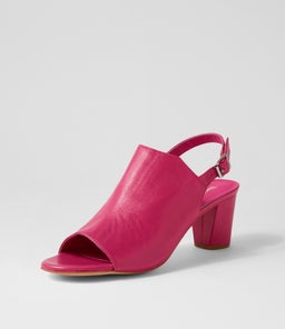 CAICO DJL FUCHSIA LEATHER