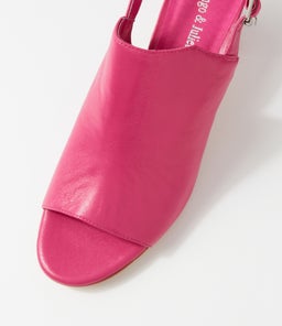 CAICO DJL FUCHSIA LEATHER