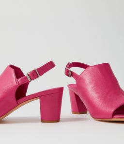 CAICO DJL FUCHSIA LEATHER